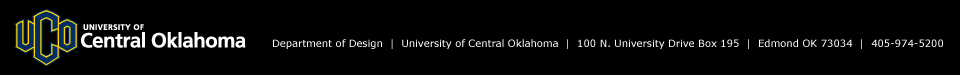 University of Central Oklahoma, Department of Design